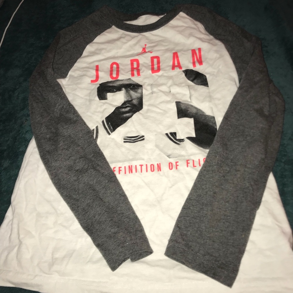 Long sleeve jordan shirt